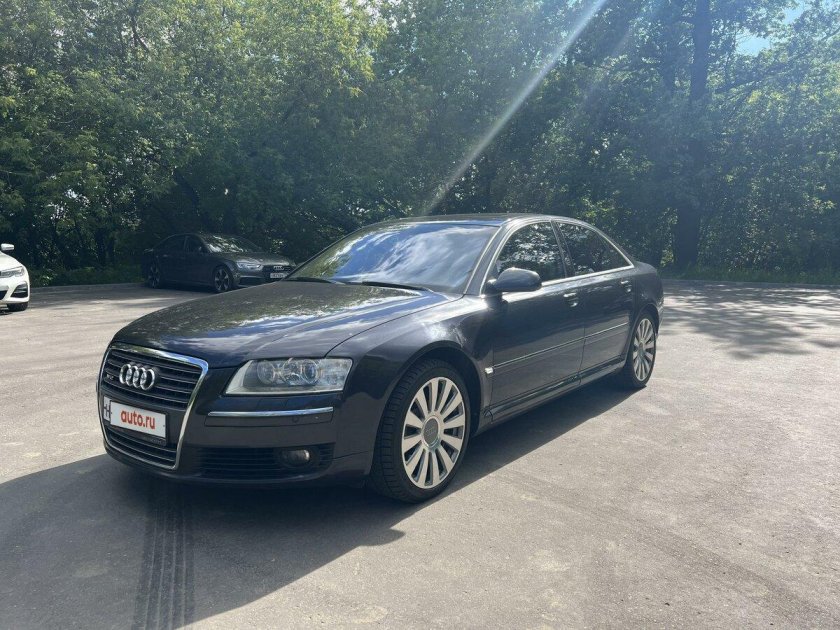 Audi a8 ii (d3) рестайлинг