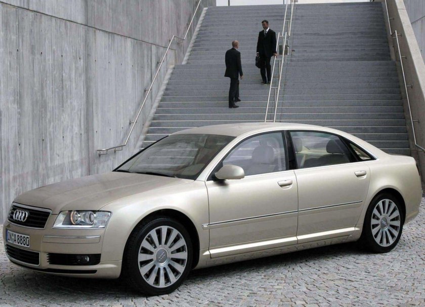 Audi a8 long 2004
