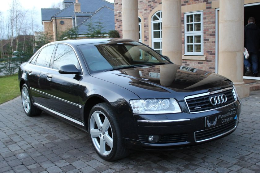 Audi a8 2001