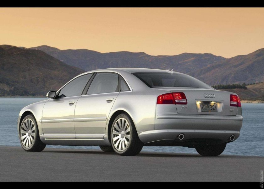 Audi a8 2004