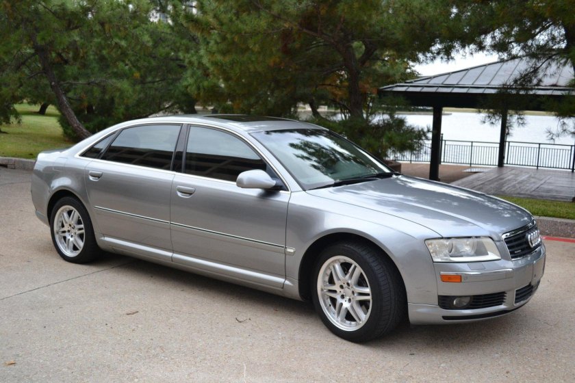 Audi a8 2004