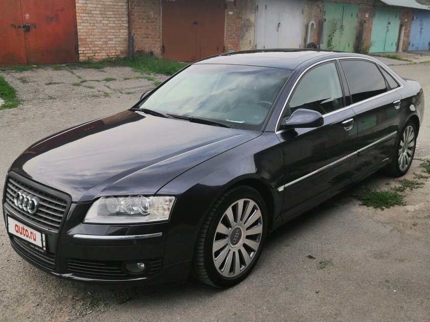 Ауди а8 Лонг 2004