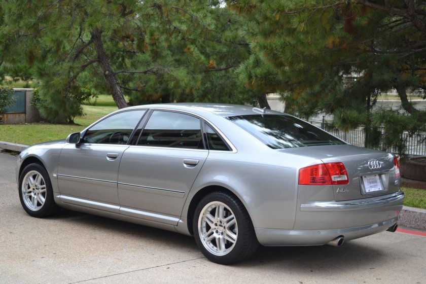Audi a8 2004