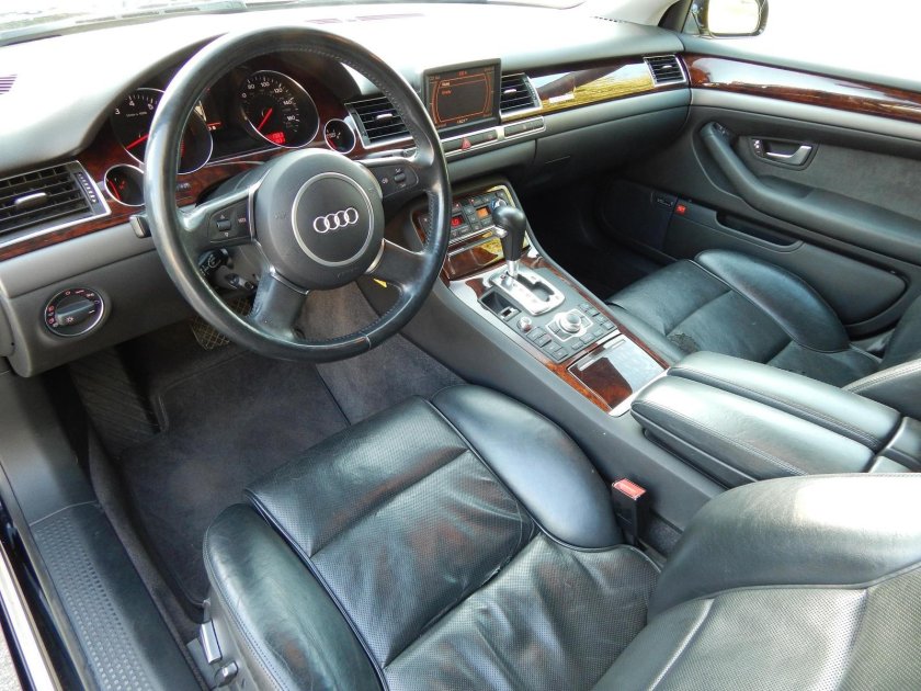 Ауди а8 2004 салон