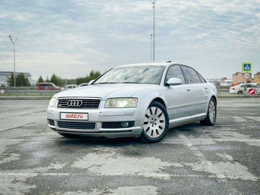 Ауди а 8 2004