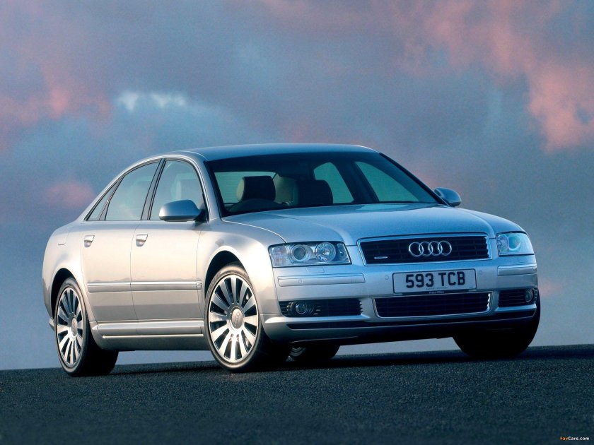 Audi a8 2002 4.2