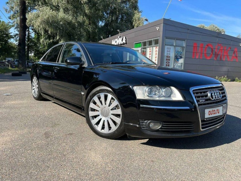 Audi a8 d3