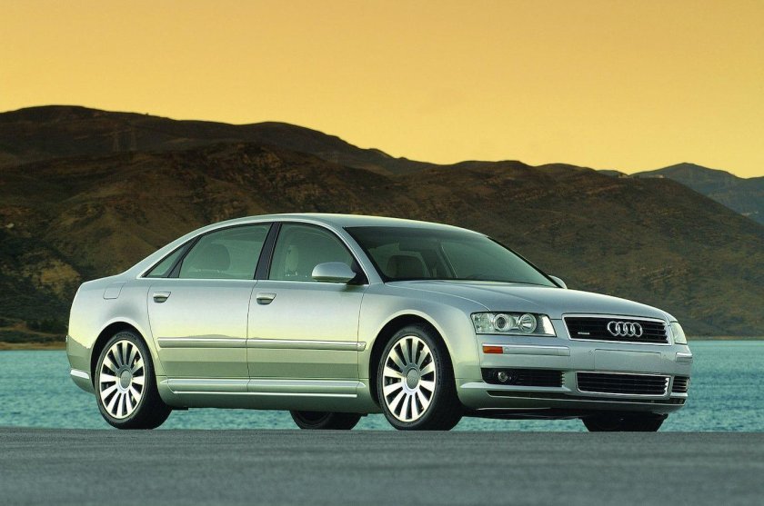 Audi a8 2004