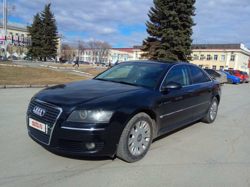 Audi a8 2004
