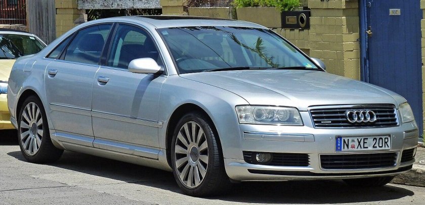Audi a8 d3 2002