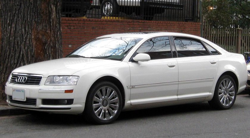 Audi a8l 2005