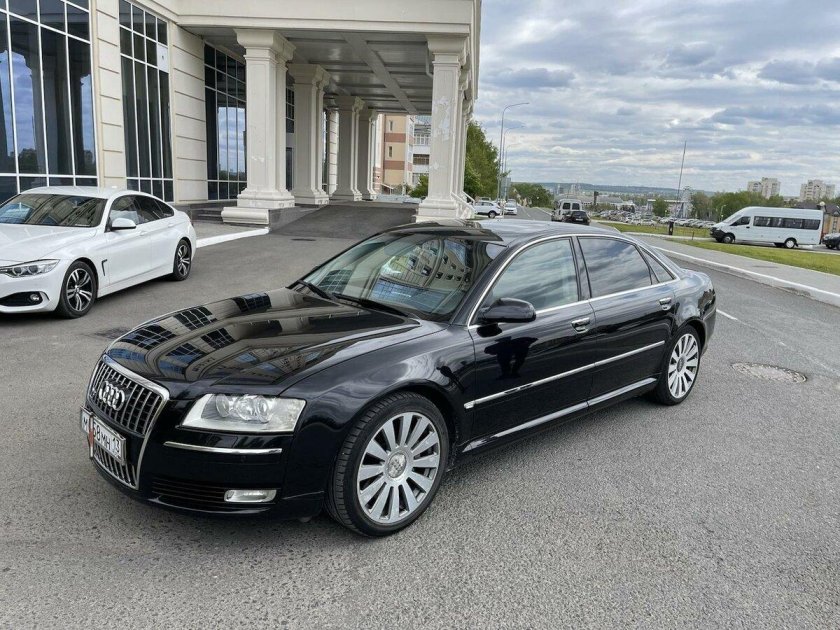 Ауди а 8 лонг 2008