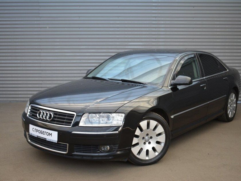 Audi a8 2004