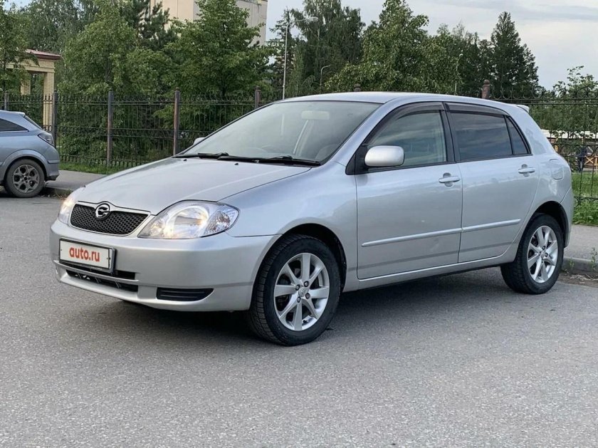 Тойота Королла Ранкс 2002