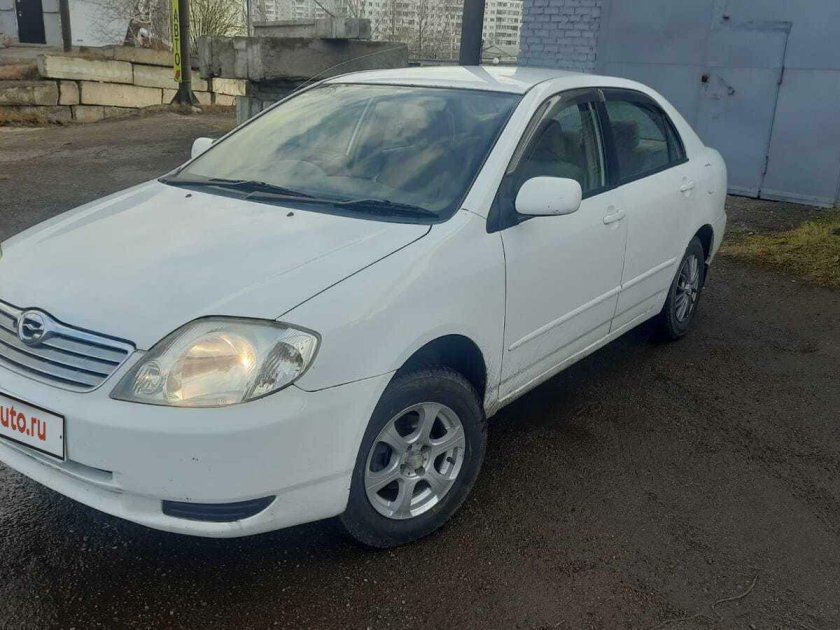 Тойота Королла 130 2002