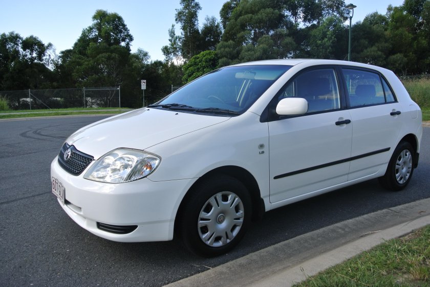 Toyota Corolla 2002