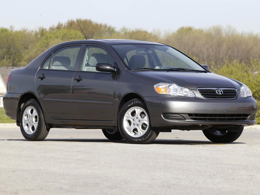 Toyota Corolla s 2002
