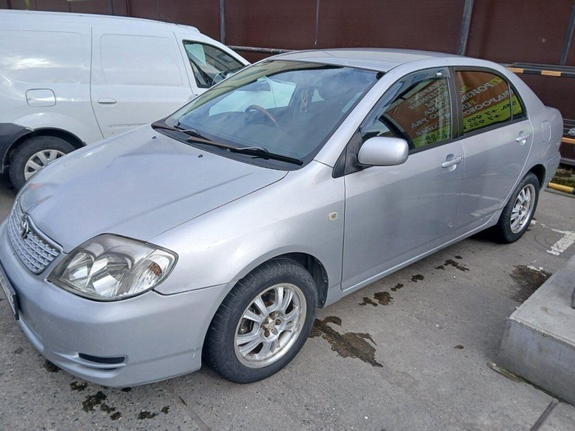 Тойота королла nze121