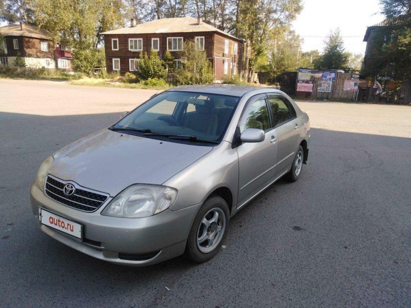 Toyota Corolla IX (e120, e130)