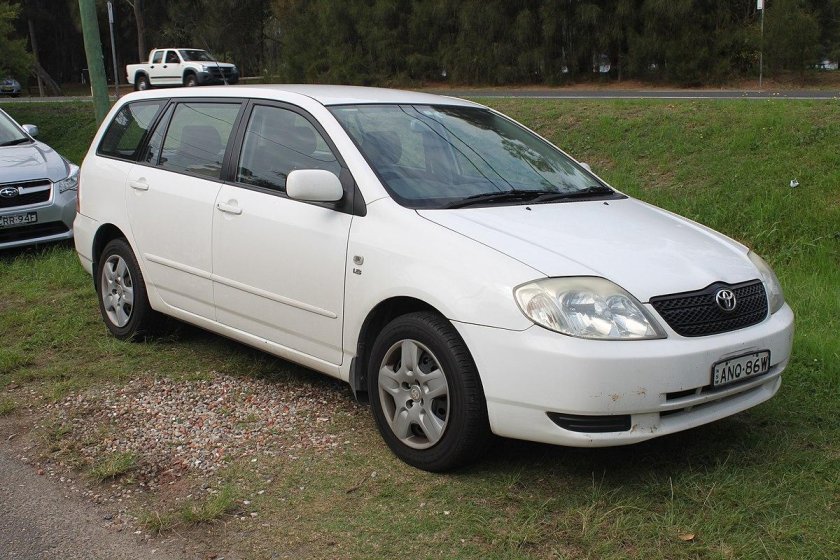Toyota Corolla 2002