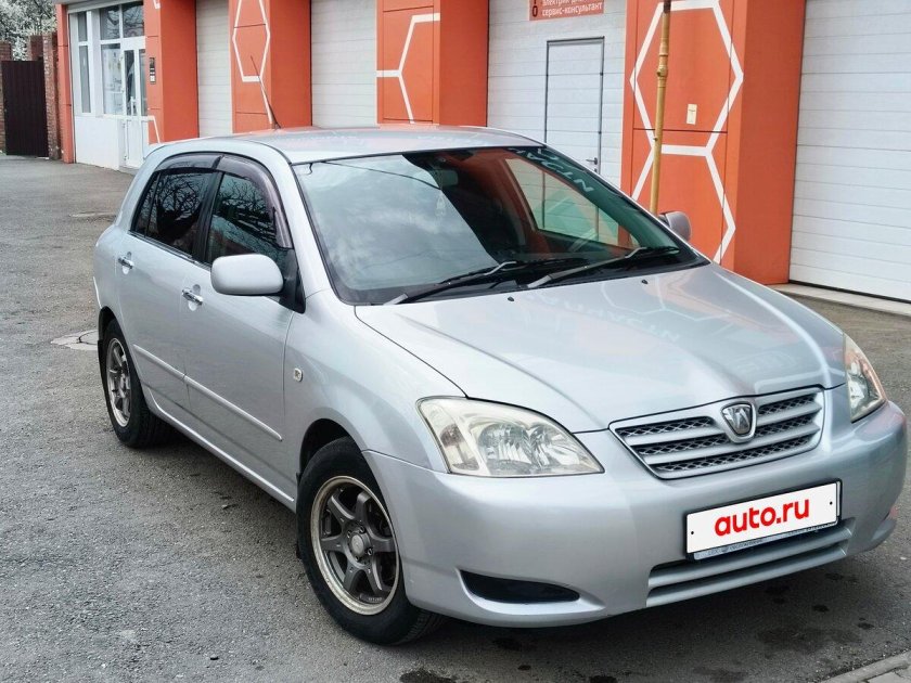 Тойота королла ранкс 2003