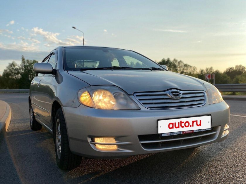 Toyota corolla 120 2005