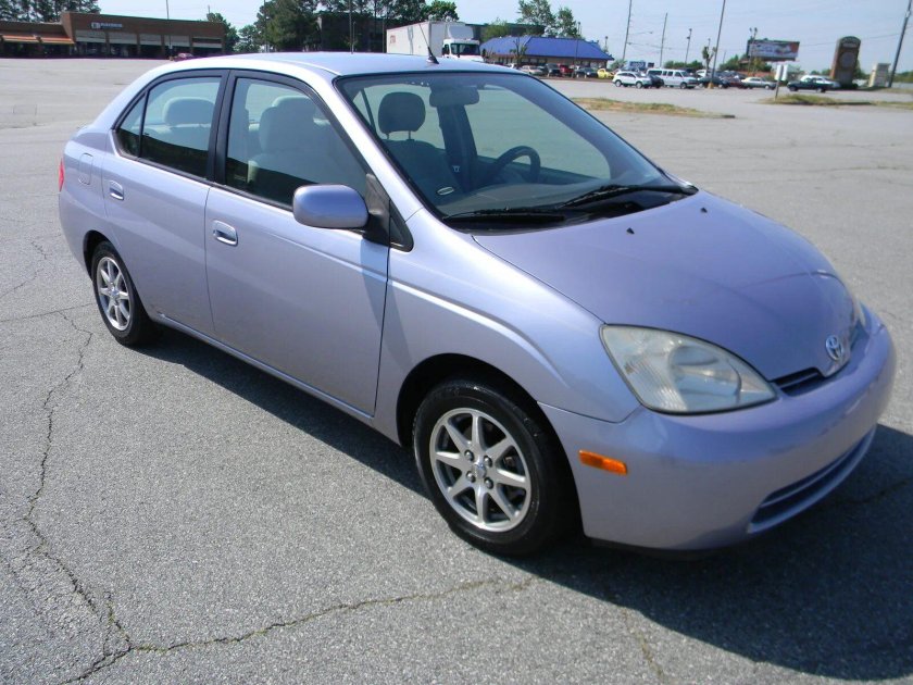 Toyota Prius 2002