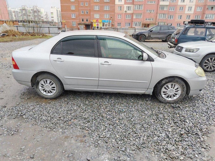 Тойота королла 2003-2005