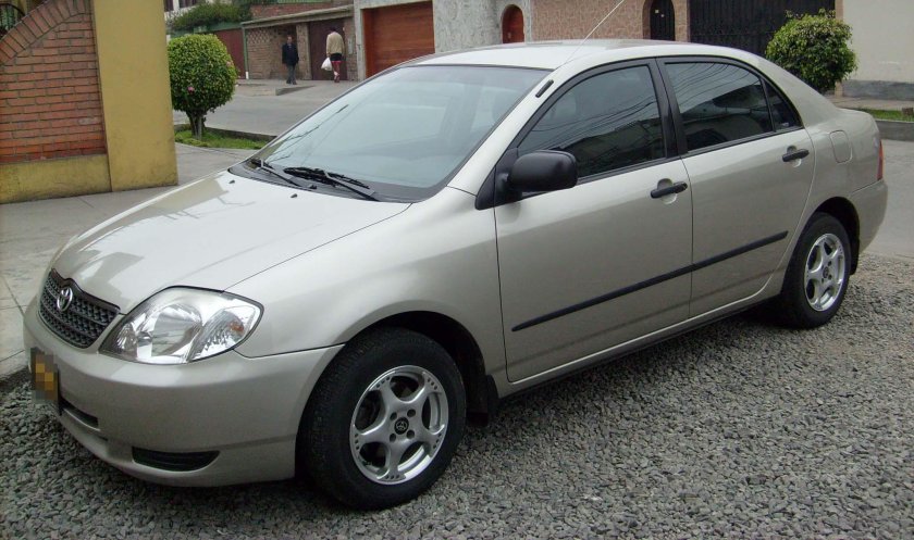 Toyota Corolla 2002