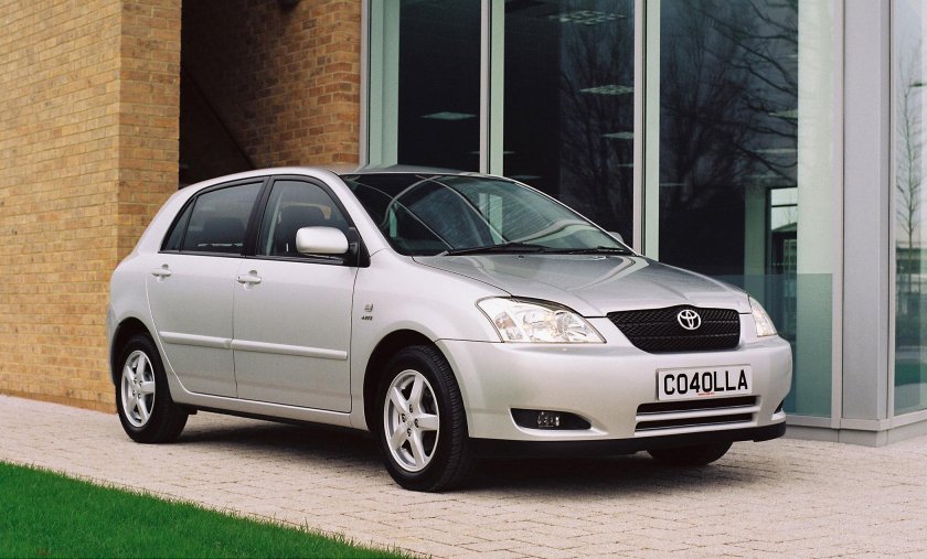 Toyota Corolla Hatchback 2002
