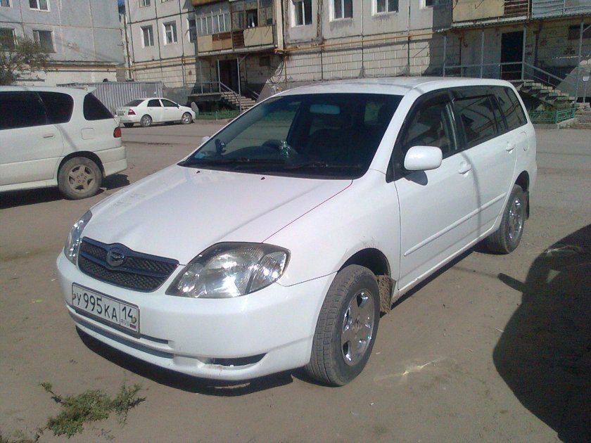 Toyota Fielder 2002