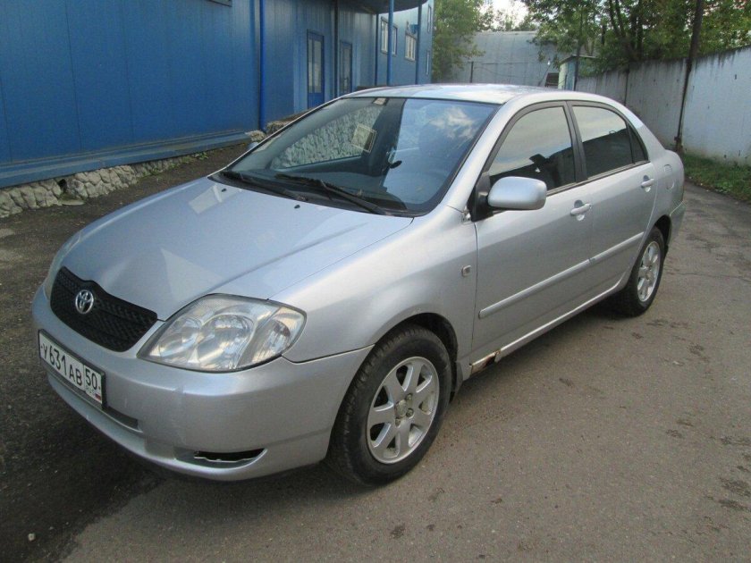 Toyota Corolla 2002