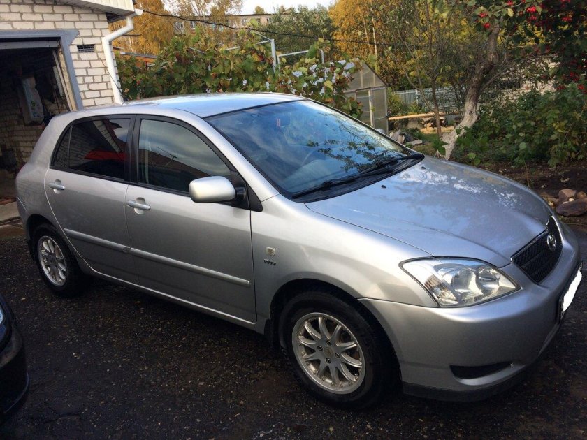 Тайота каролла 2002 хечбек