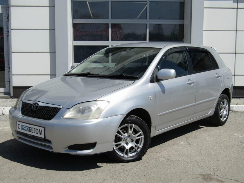 Тойота королла хэтчбек 2003