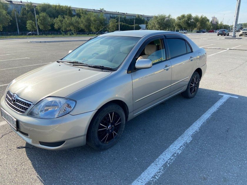Toyota Corolla 2002
