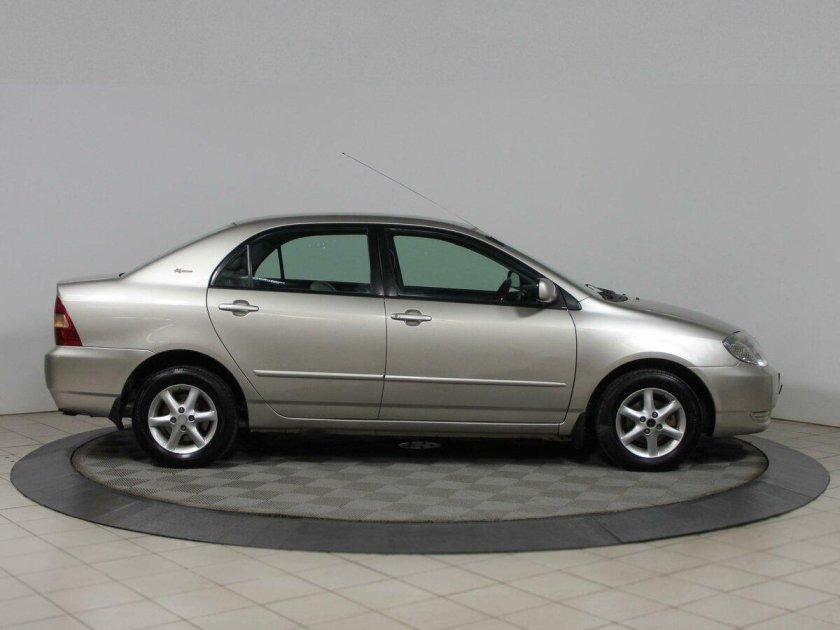 Toyota Corolla 2002