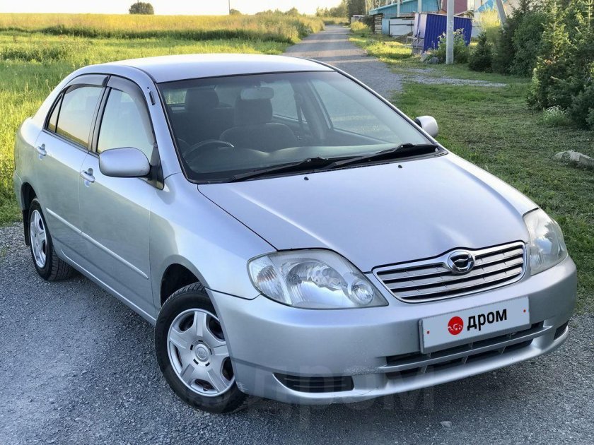 Тойота Королла 2002