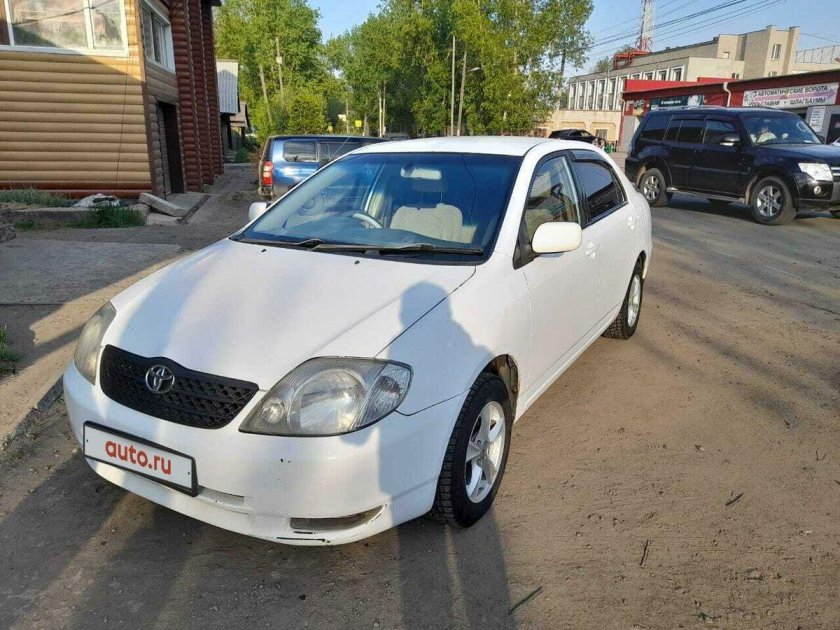 Тойота Королла 2002