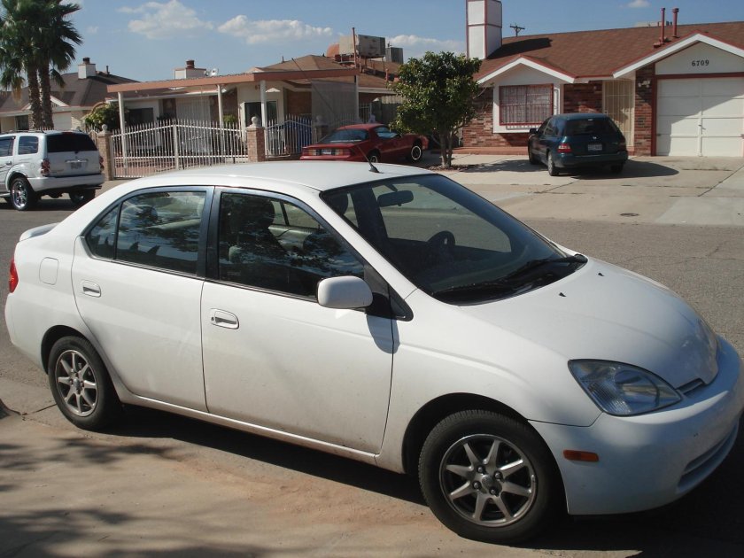 Toyota Prius 2002