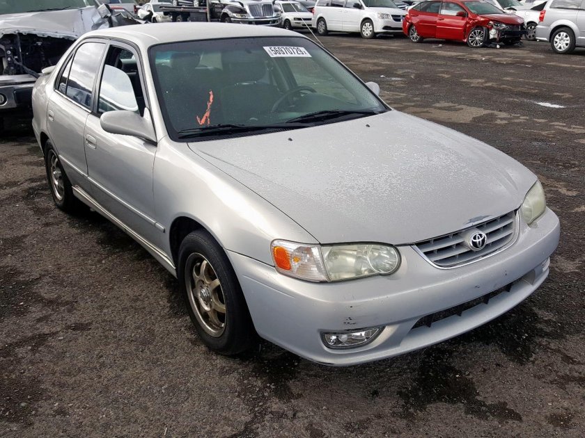 Toyota Corolla 2002 ce