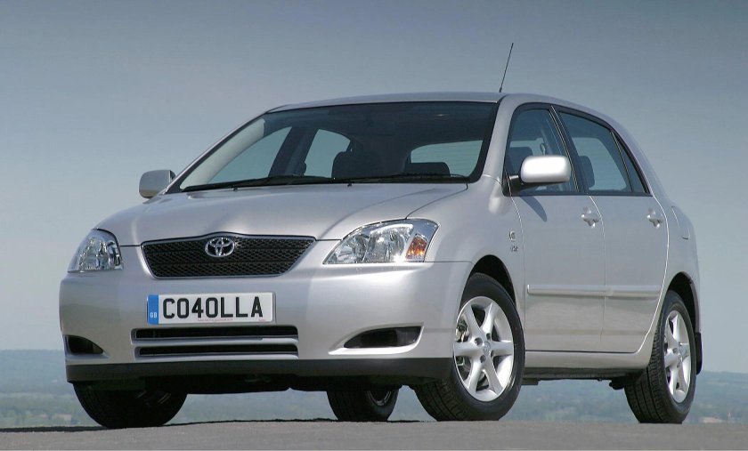 Toyota Corolla 2002