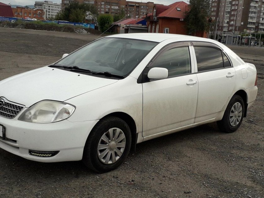 Тойота Королла 130 2002