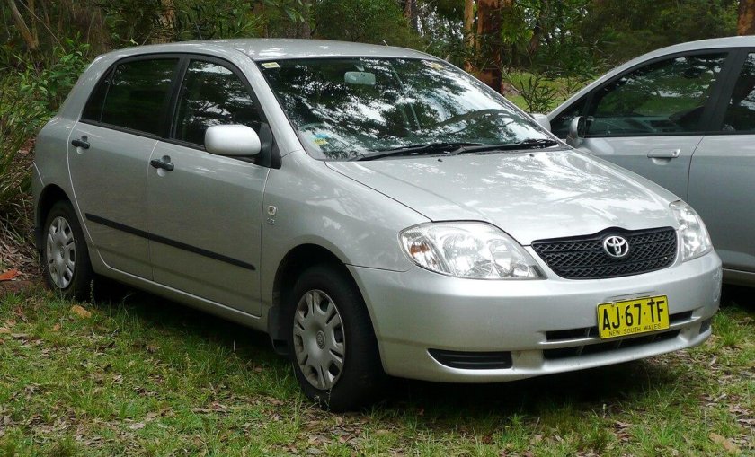 Toyota Corolla 2002