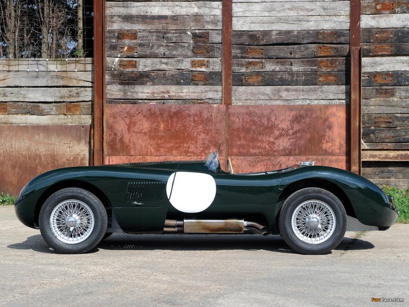 Jaguar c Type 1951-53