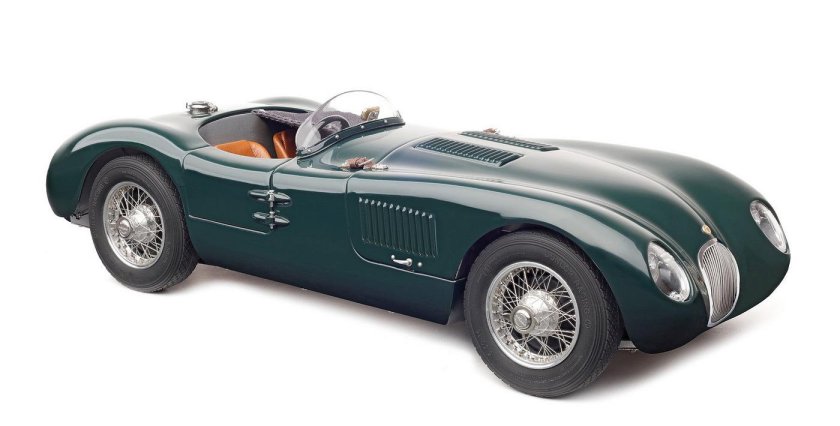 Jaguar xk120 c Lemans 1953
