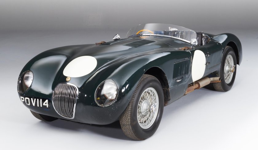 Jaguar c-Type