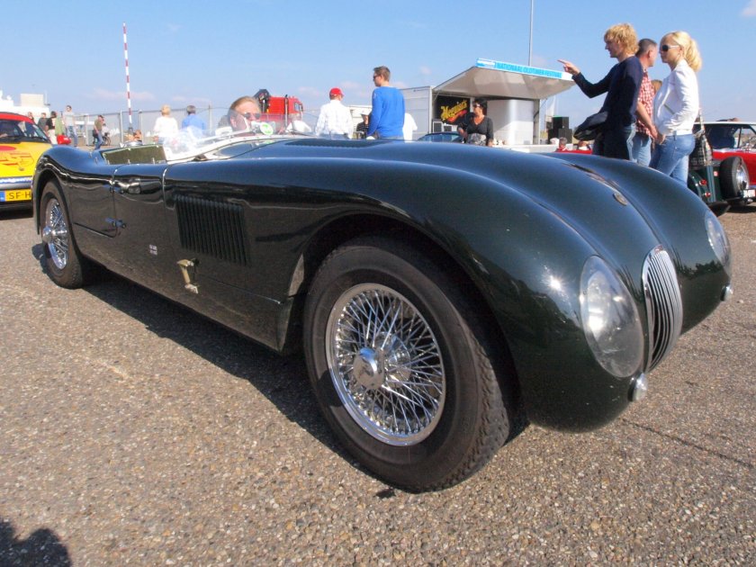 Jaguar c-Type 1951
