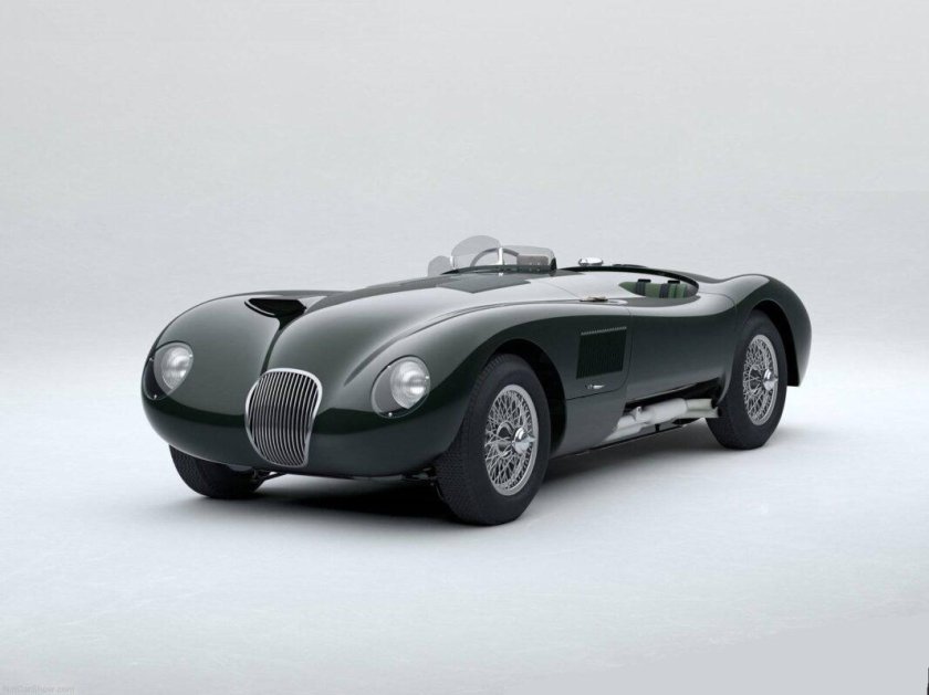 Jaguar c-Type 1951