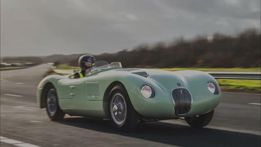 Jaguar c-Type 1951