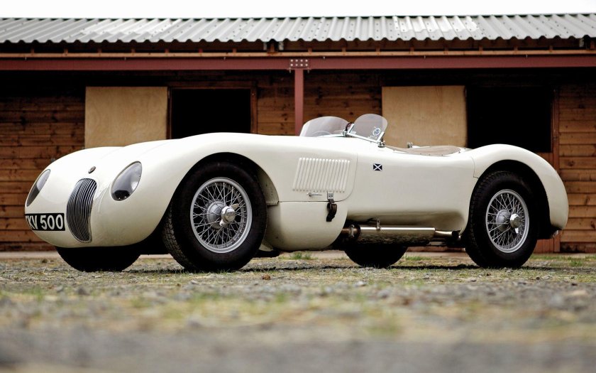 Jaguar c-Type 1951